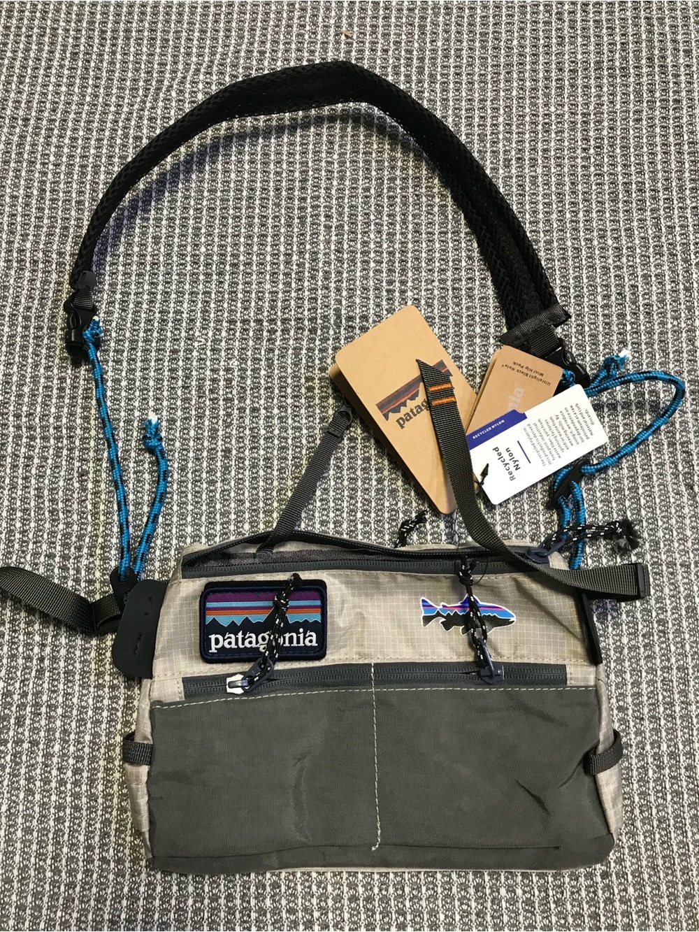 Patagonia Wader Work Station Crossbody Bag - Picture 1 of 6